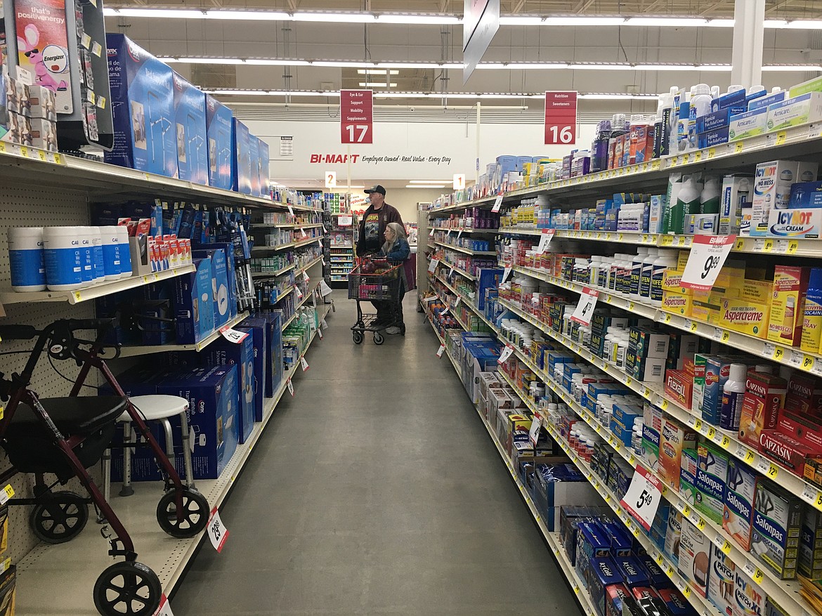 BiMart opens with a bang Coeur d'Alene Press